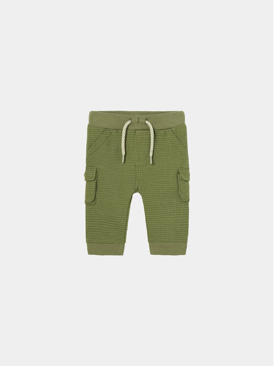 Mayoral Pantalon jogging 2.518 Vert Regular Fit