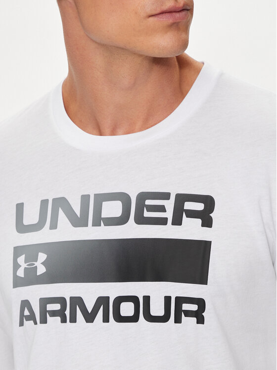 Under Armour Under Armour T-krekls Ua Team Issue Wordmark 1329582 Balts Regular Fit