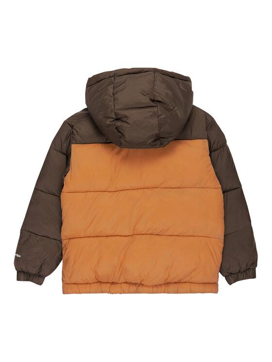 Quiksilver Quiksilver Μπουφάν χειμωνιάτικο Cold Days EQKJK03131 Πορτοκαλί Regular Fit