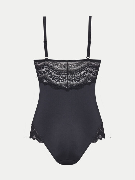 Hunkemöller Hunkemöller Body Ashely 300908 Negru