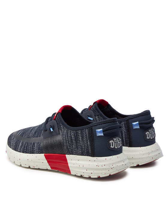 Hey Dude Hey Dude Sneakers Hey Dude Scirocco M Sport Mode Blu scuro