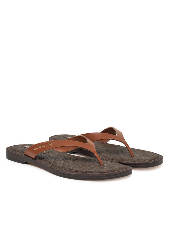 MICHAEL Michael Kors MICHAEL Michael Kors Flip-flops 40S5KOFA2L Barna