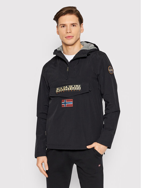 Napapijri Napapijri Anoraka virsjaka Rainforest M Sum 3 NP0A4G7D Melns Regular Fit