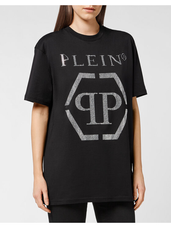 PHILIPP PLEIN PHILIPP PLEIN T-shirt 8411 Nero Regular Fit