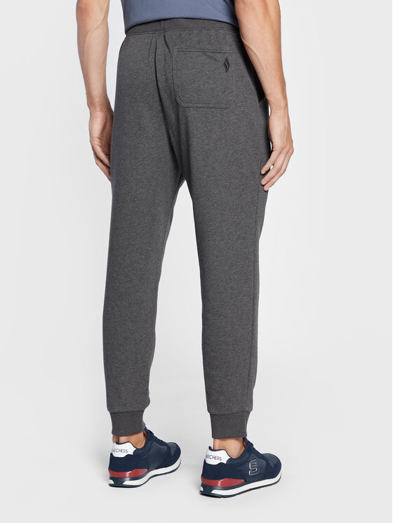 Skechers Skechers Долнище анцуг Expedition M1PT57 Сив Regular Fit