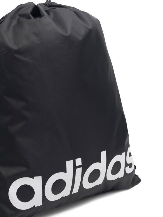 adidas adidas Рюкзак-мішок LINEAR GYMSACK HT4740 Чорний