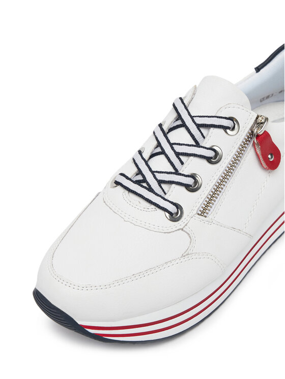 Remonte Remonte Sneakersy D1312-82 Bílá