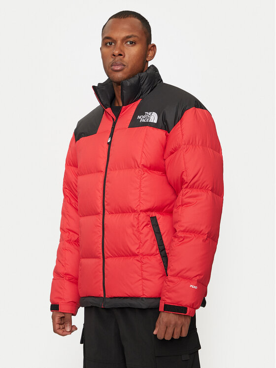 Geacă din puf The North Face Bărbați, Mărimea: S, Roșu, Lhotse NF0A3Y23