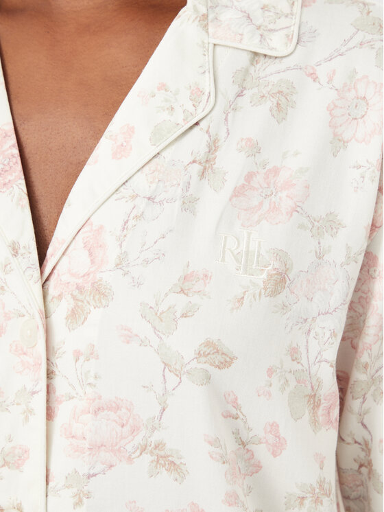 LAUREN RALPH LAUREN LAUREN RALPH LAUREN Нощница ILN32535 Кремав Regular Fit