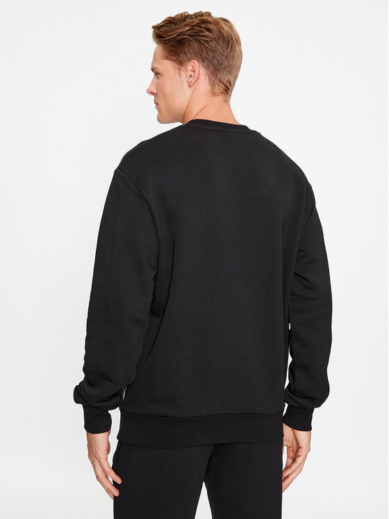 Plein Sport Plein Sport Felpa Sweatshirt Ls AACC MJO1103 STE003N Nero Regular Fit