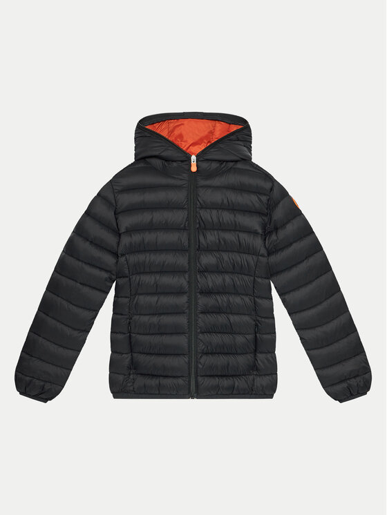 Save The Duck Save The Duck Μπουφάν χειμωνιάτικο J30650B GIGA19 D Μαύρο Regular Fit