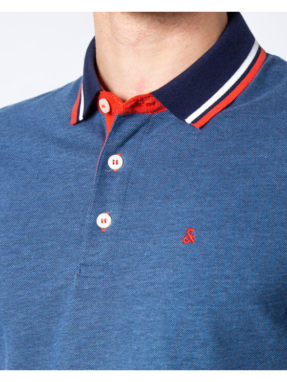 Jack&Jones Jack&Jones T-shirt JJEPAULOS SS NOOS Blu To Fit