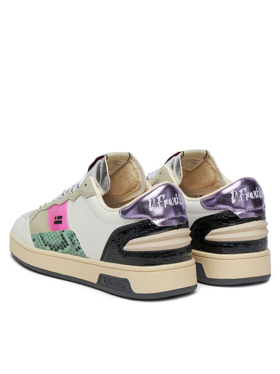 D.Franklin D.Franklin Sneakersy DFSH403001 Barevná