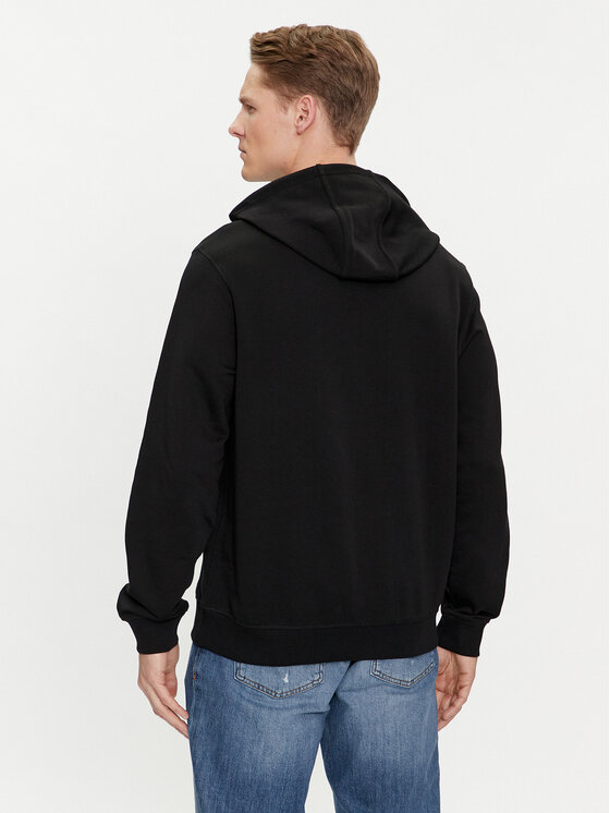 HUGO Hugo Sweatshirt Duratschi223 50473168 Schwarz Regular Fit