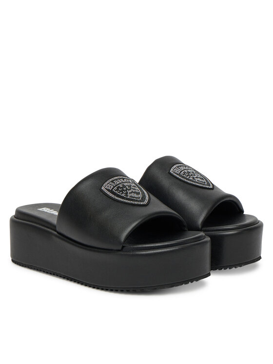 Blauer Blauer Ciabatte S5OPAL03/PUL Nero