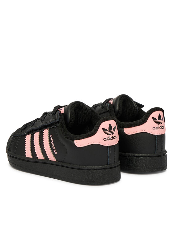 adidas adidas Снікерcи Superstar II Cf El I JP9470 Чорний