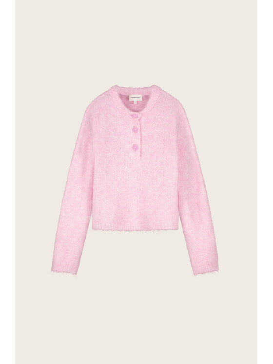 Fabienne Chapot Fabienne Chapot Sweter 6754-1387-174 Różowy Regular Fit