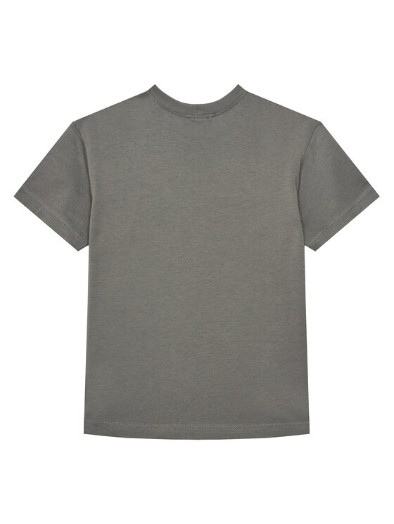 United Colors Of Benetton United Colors Of Benetton T-shirt 3I1XC10N3 Siva Regular Fit
