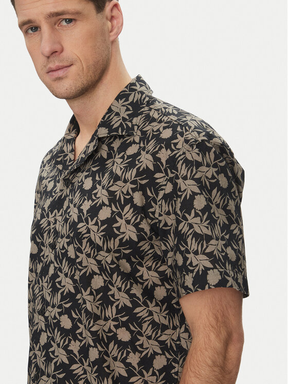 JOOP! Jeans JOOP! Jeans Camicia 15 JJSH-105Hanes 30045987 Nero Casual Fit