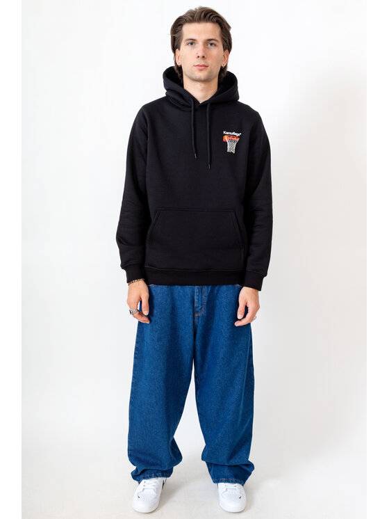 Kamuflage Kamuflage Jeansy Way Too Big Niebieski Baggy Fit