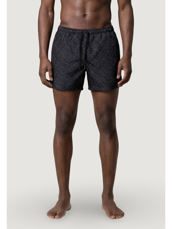 Armani Exchange Armani Exchange Plaukimo šortai XM000832 AF24685 FC308 Juoda Regular Fit