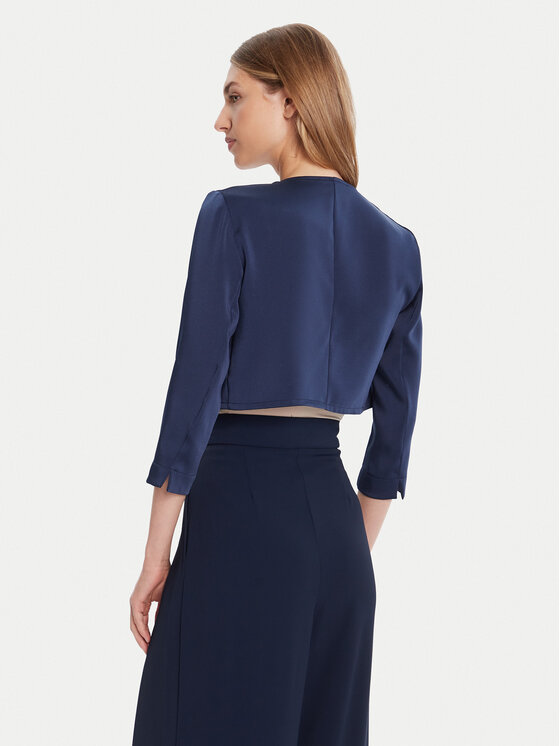 Rinascimento Rinascimento Bolero CFC0125060003 Tamnoplava Regular Fit