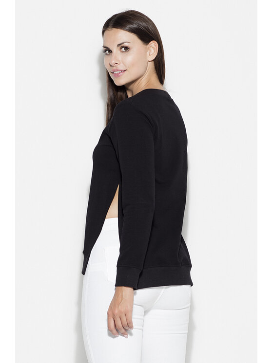 Lenitif Lenitif Blusa K347 Nero Regular Fit