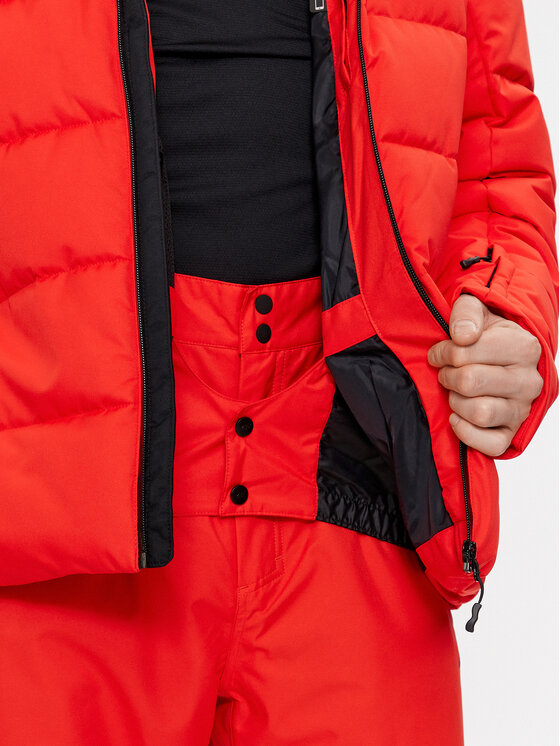 4F 4F Скиорско яке 4FAW23TTJAM307 Червен Regular Fit
