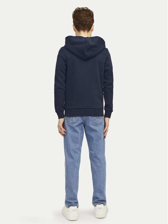 Jack&Jones Junior Jack&Jones Junior Jopa Logo 12258858 Mornarsko modra Regular Fit