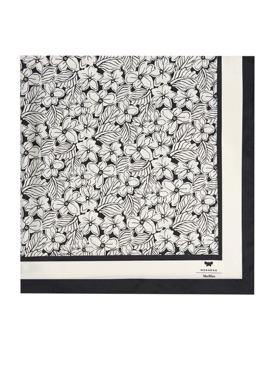 Weekend Max Mara Weekend Max Mara Foulard Aonesto 2615541035650 Bianco