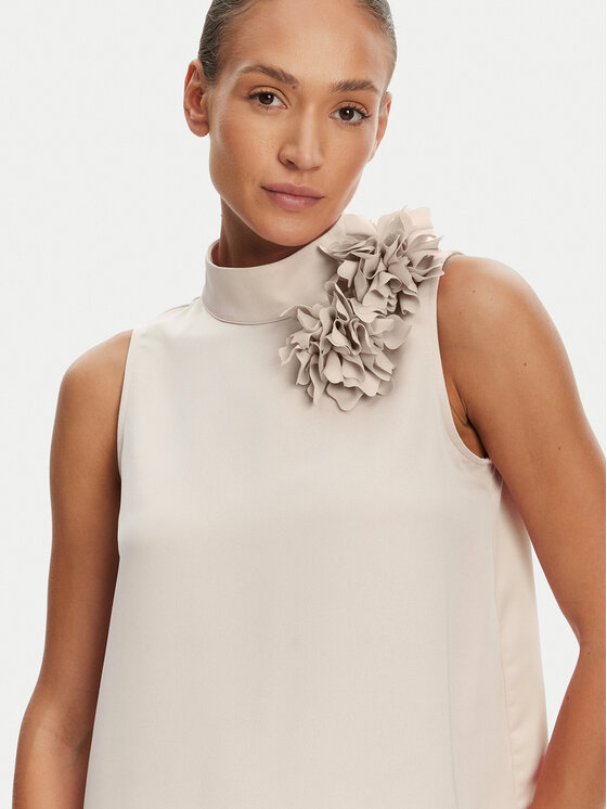 Tatuum Tatuum Bluza Floriana T2507.050 Bež Regular Fit