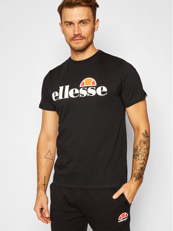 Ellesse T-krekls Albany Tee SGS03237 Melns Regular Fit