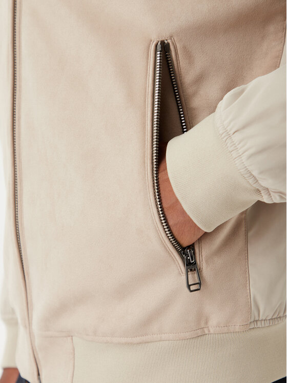 JOOP! JOOP! Übergangsjacke Jo-370Clunie 30103263 Hellbeige Regular Fit
