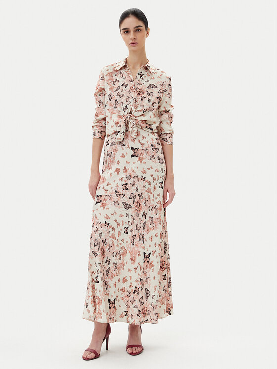 ViCOLO ViCOLO Maxi szoknya TD0513 Színes Regular Fit