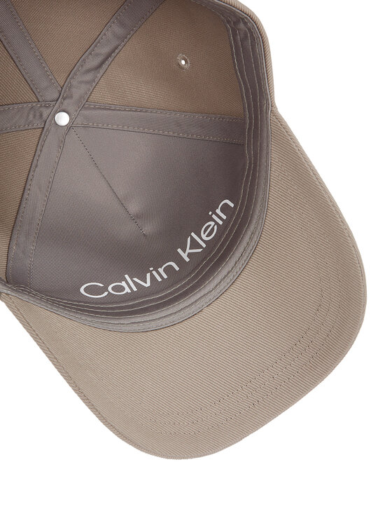 Calvin Klein Calvin Klein Καπέλο Jockey Bombed Metal K50K512349 Μπεζ
