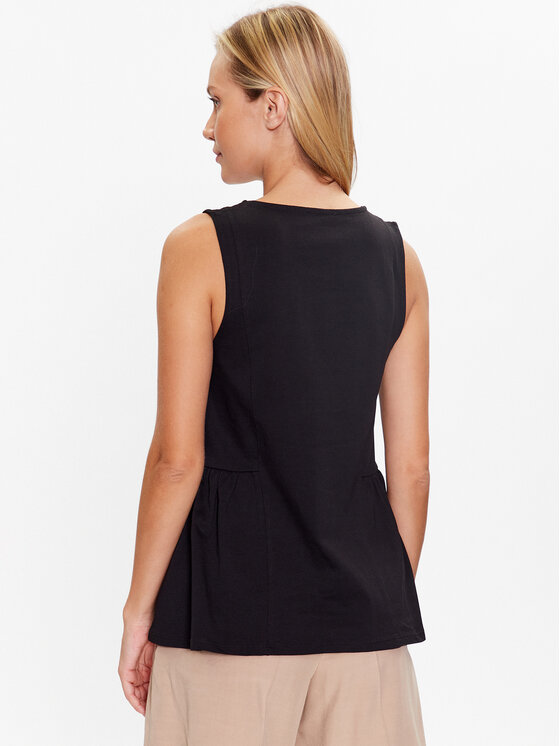 United Colors Of Benetton United Colors Of Benetton Pulover 3BL0D1044 Črna Regular Fit