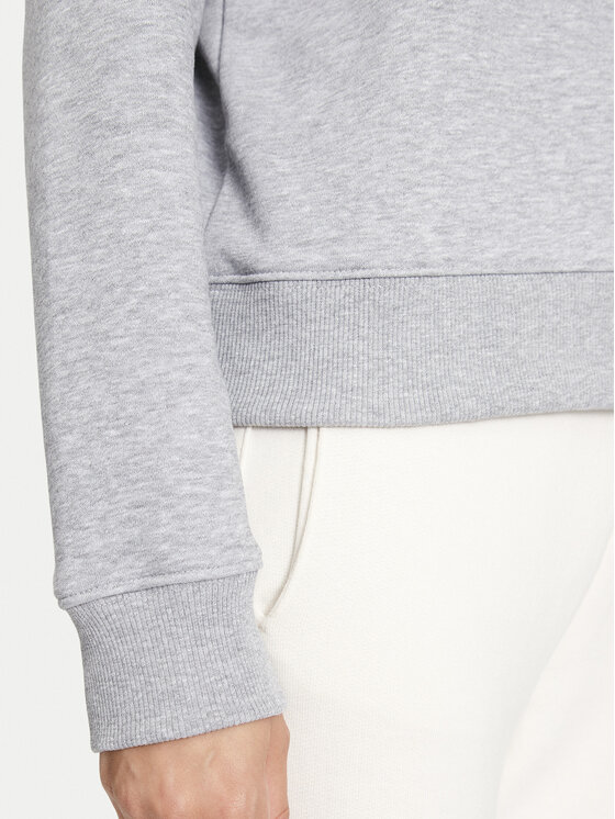 Guess Jeans Guess Jeans Суитшърт W4YQ07 KC811 Сив Regular Fit