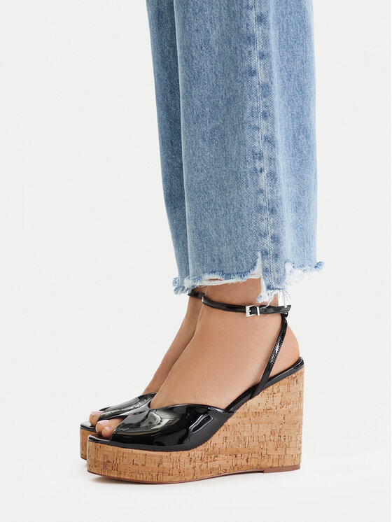 Badura Badura Σανδάλια EO-ALANA-25-3-13YY Μαύρο