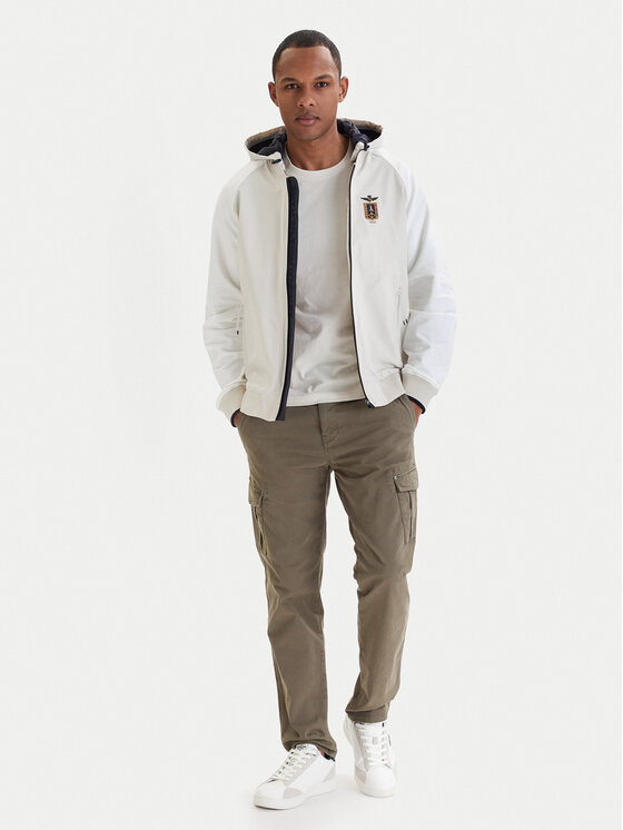 Aeronautica Militare Aeronautica Militare Prechodná bunda 261AF0519UCT04291 Béžová Regular Fit