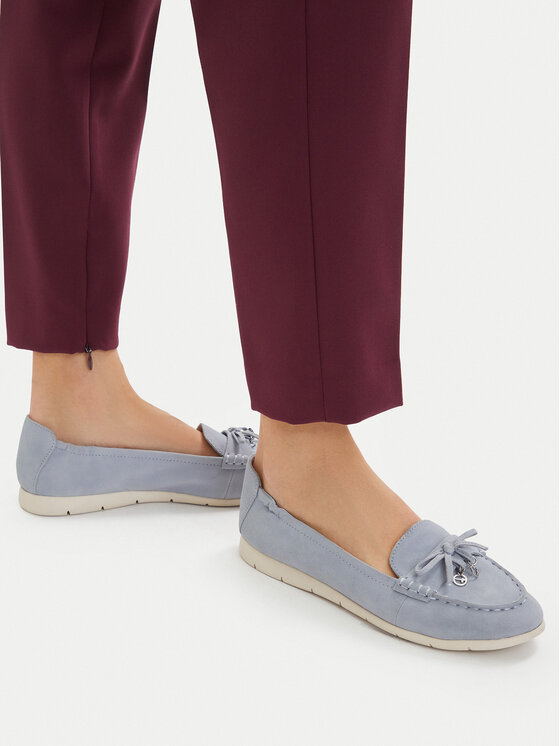 Tamaris Tamaris Mocassini 1-24621-46 Celeste