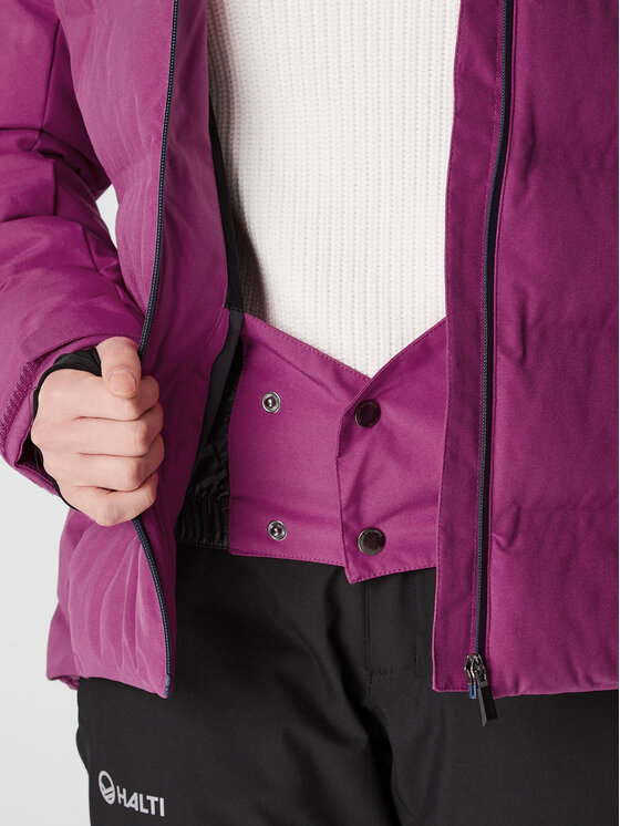 Halti Halti Skijacke Lis 059-2550 Rosa Regular Fit