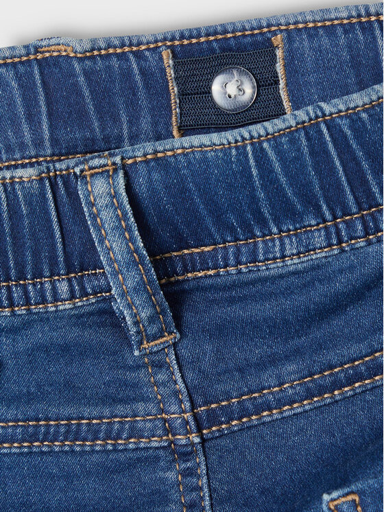 NAME IT NAME IT Jeans hlače Robin 13185212 Modra Slim Fit