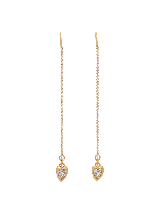 Guess Guess Naušnice JUBE06 364JW Zlatá
