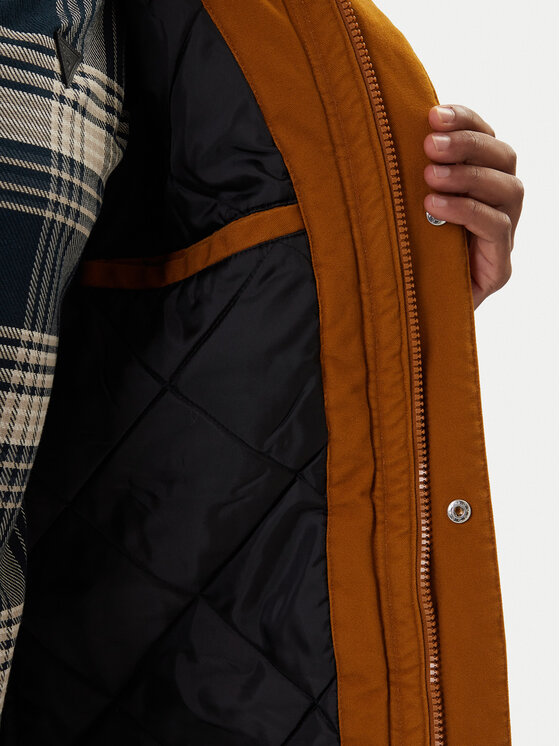 DC Shoes DC Shoes Parka Juryfield EDYJK03262 Smeđa Regular Fit