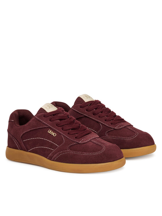 Liu Jo Liu Jo Sneakersy Connor 01 BF5069 PX002 Bordowy