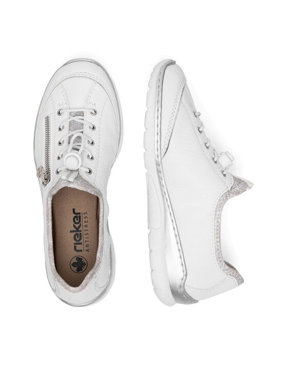 Rieker Rieker Halbschuhe L32P2-80 Weiß