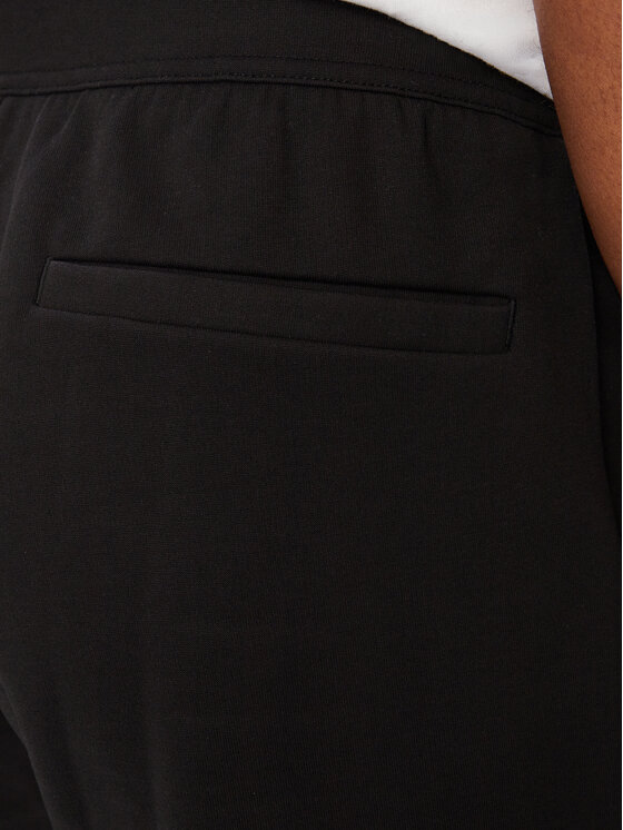 Tommy Hilfiger Tommy Hilfiger Teplákové nohavice Essential MW0MW44990 Čierna Regular Fit