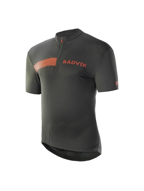 Radvik Radvik Koszulka rowerowa Charlie Zielony Long Fit