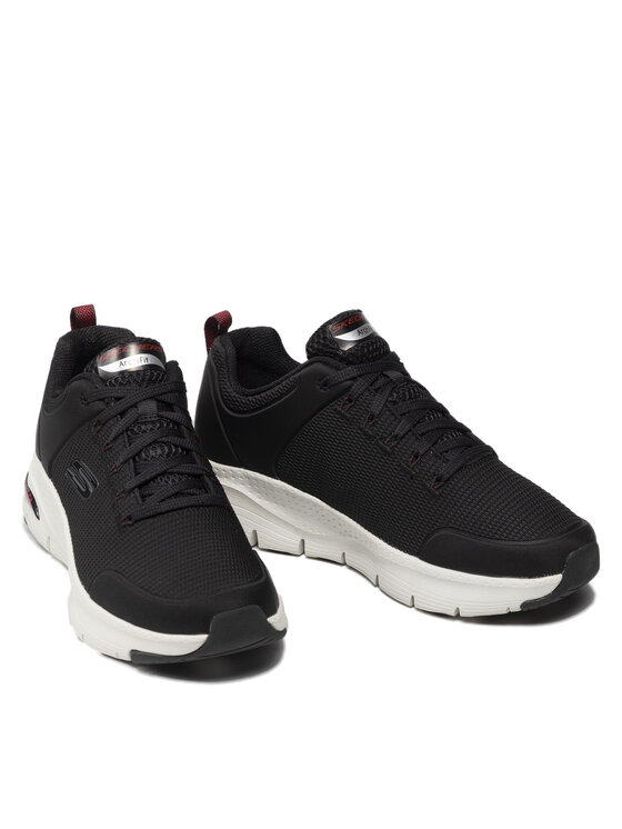 Skechers Skechers Sneakersy Titan 232200/BKW Czarny