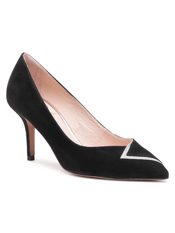 Scarpe stiletto D03484-3359-002 Nero